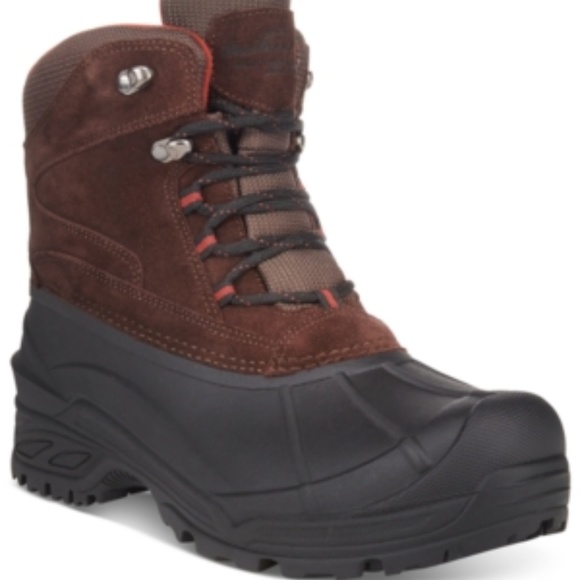 weatherproof vintage men's jake waterproof cold weather boots